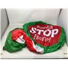 Image 1 : Santa Stop Here Blow Up