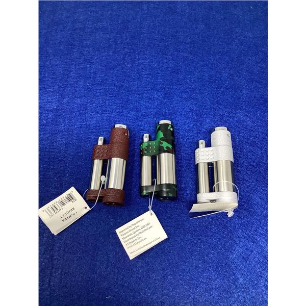 Lot Of 3 Assorted Lighters