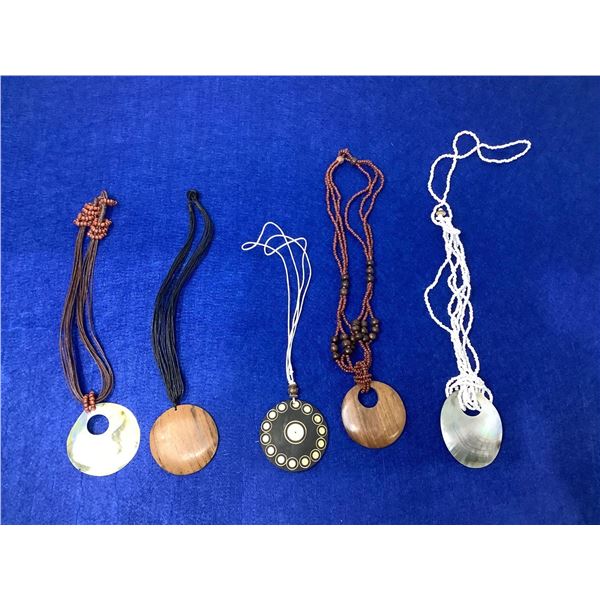 Lot Of 5 Assorted Necklaces