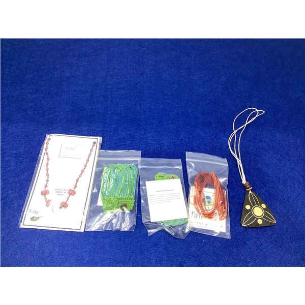 Assorted Lot Of Jewelry (6 Count)