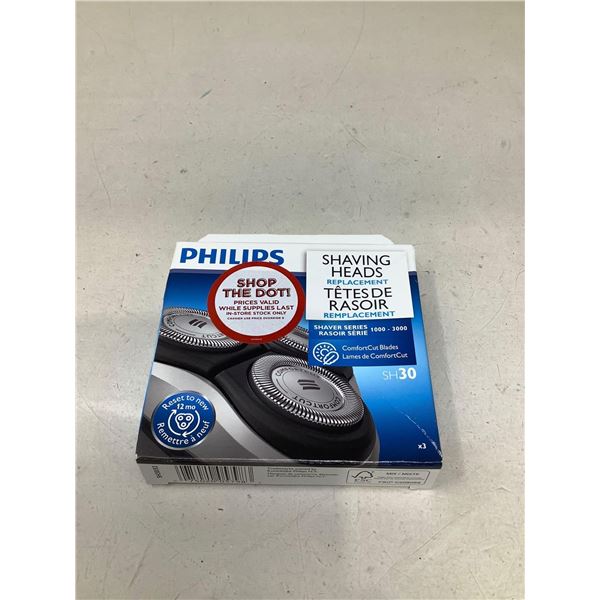 Philips Replacement Shaving Heads
