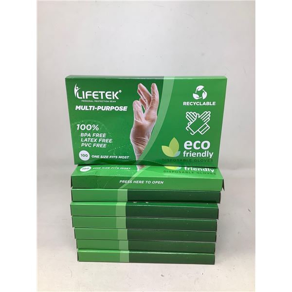 LifeTek Multi-Purpose Gloves (8 X 100 Pairs)