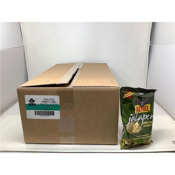Rebel Jalapeno White Cheddar (24 Count)