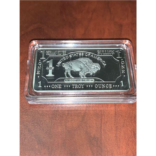 USA One Troy Ounce Silver Wafer