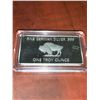 Image 2 : USA One Troy Ounce Silver Wafer