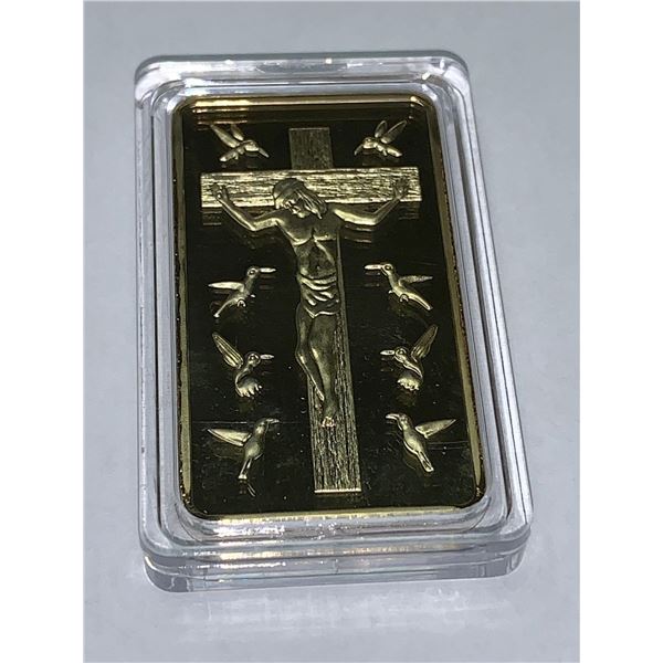 Ten Commandments One Troy Ounce GP Bar