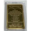 Image 2 : Ten Commandments One Troy Ounce GP Bar