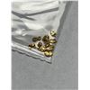 Image 1 : Pure Alaskan Gold Nuggets - Lot of 10 placer gold nuggets .5-1.0mm size