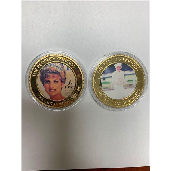 "The People's Princess" Commemorative Coin