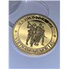 Image 3 : USA Marine Corps Washington Vietnam Memorial Medallion