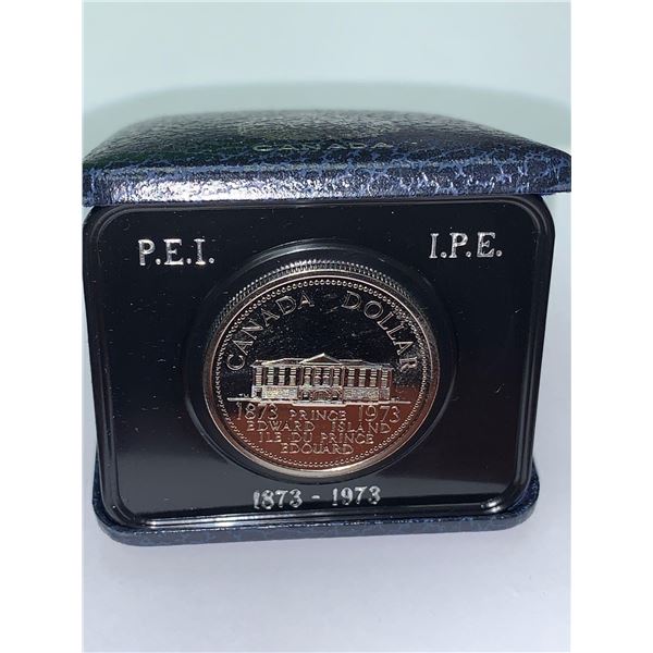 Canada PEI 1873-1973 Silver Dollar
