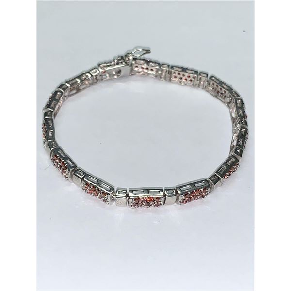 Ladies Multi-Gemstone Bracelet