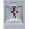 Image 1 : Ladies 14KT GP Gemstone Pendant
