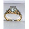 Image 1 : Ladies Size 10 solitaire stone engagement Ring
