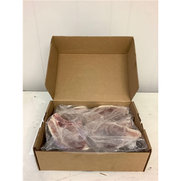 Sepco Pork Chops Bone in Rib end case lot of 5.00KG