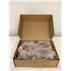 Image 1 : Sepco Pork Chops Bone in Rib end case lot of 5.00KG
