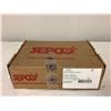 Image 2 : Sepco Pork Chops Bone in Rib end case lot of 5.00KG