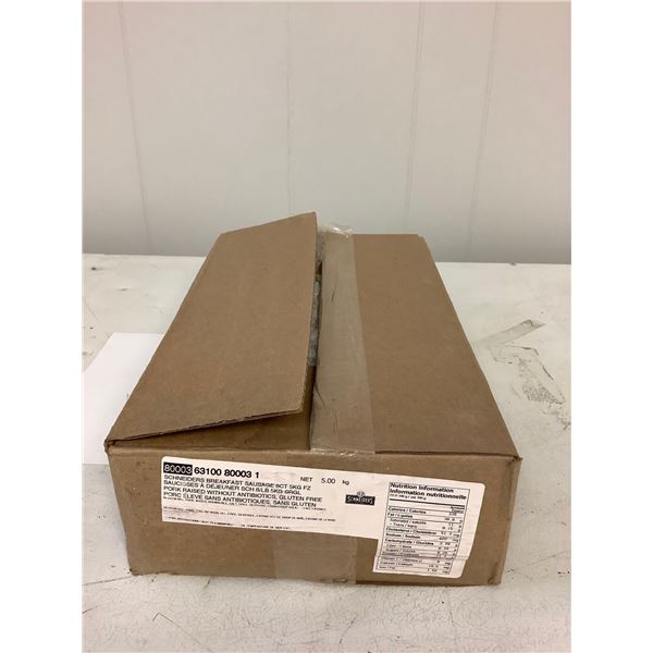 Schneiders Breakfast sausages 8 ct - 5kg case lot