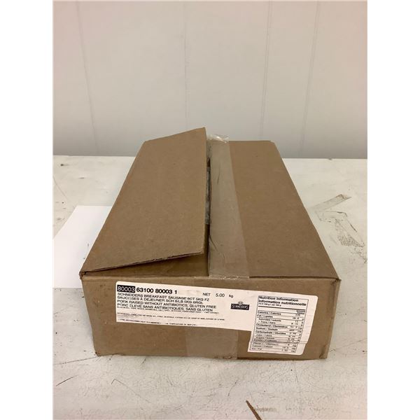 Schneiders Breakfast sausages 8 ct - 5kg case lot