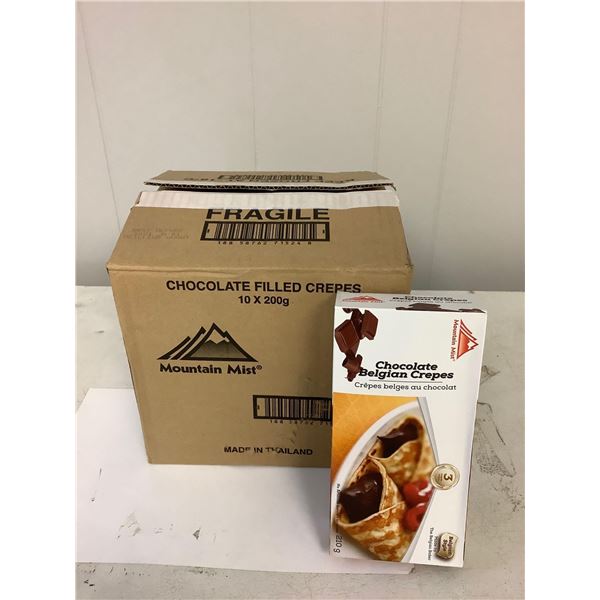 Chocolate Belgian Crepes Case lot of 10 x 200g