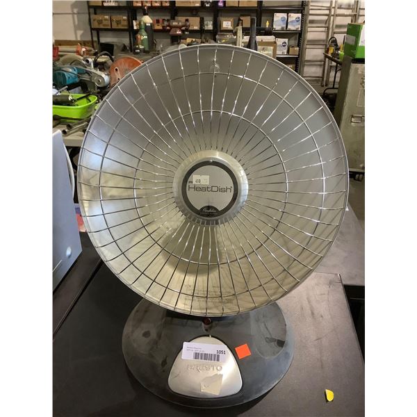 Presto Heat Dish Electric Heater