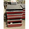 Image 2 : Metal Base Tool Box in Red (28in x 22in x 32in)