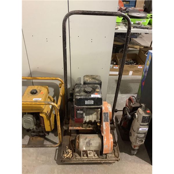 Mikasa gas Compactor model 117432