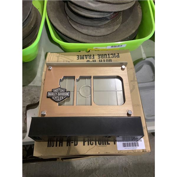 Harley Davidson Picture Frame