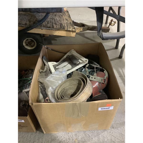 Box of Assorted Straps