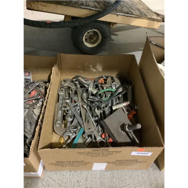 Box of Assorted Wrenches
