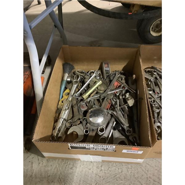 Box of Assorted Wrenches