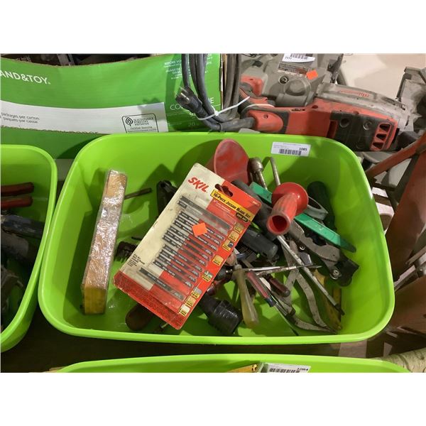Bin of Misc. Tools