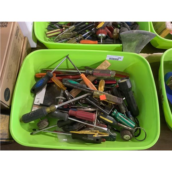 Bin of Misc. Tools