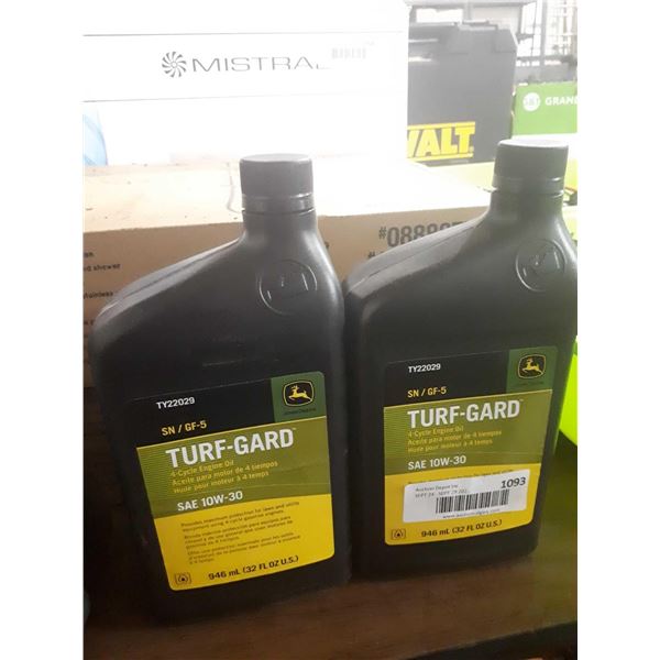 Turf-Gard 4-Cycle Engine Oil SAE 10W-30 (2 x 946mL)