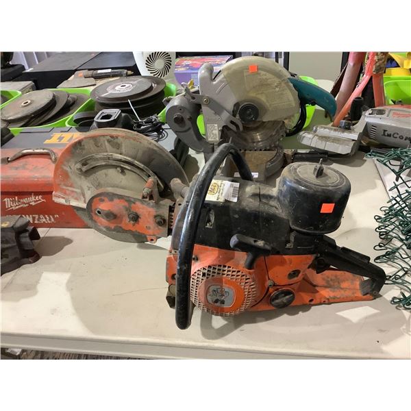 Desa Pro 12D Gas cut off saw