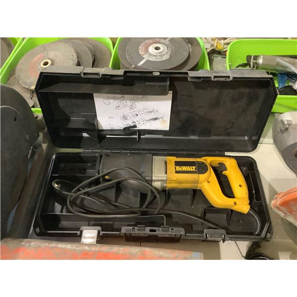 Dewalt Reciprocating Saw - Model: DW307M