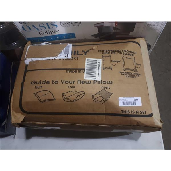 Foamily Pillow Insert