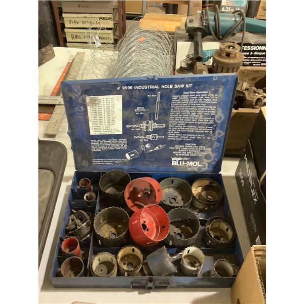 Industrial Hole Saw Kit