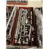 Image 1 : Tray of assorted rachets & sockets drivers