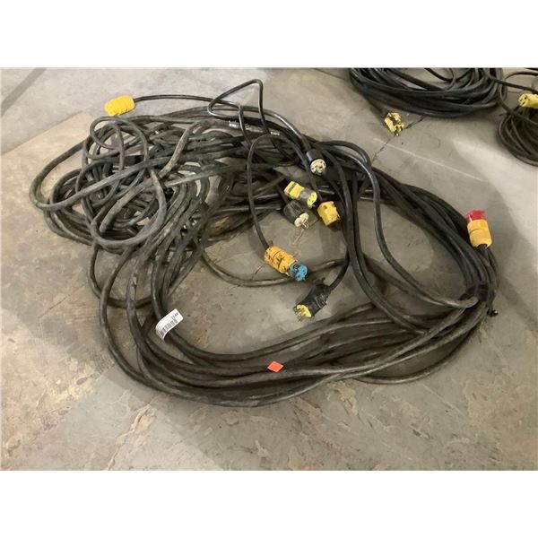 Lot of Heavy Duty Extension Cords lot of 5