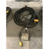 Image 1 : Heavy Duty Extension Cord w/ Quad Box