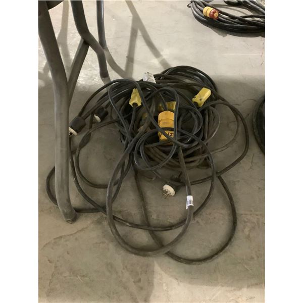 Lot of Heavy Duty Extension Cords -4