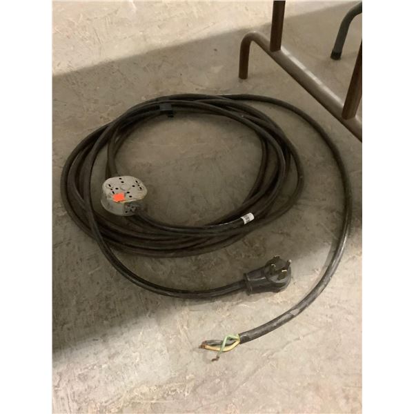 Heavy Duty Extension Cord-30amp one end