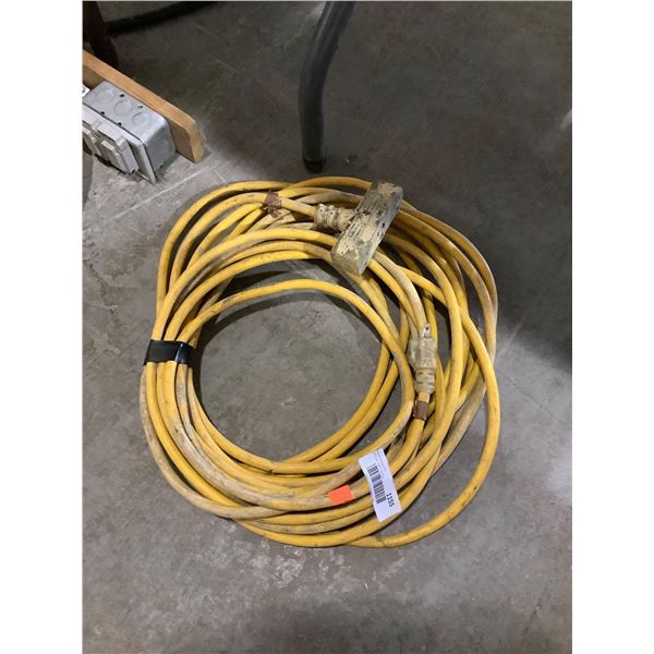 Yellow Extension Cord-110v