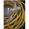 Image 2 : Yellow Extension Cord-110v