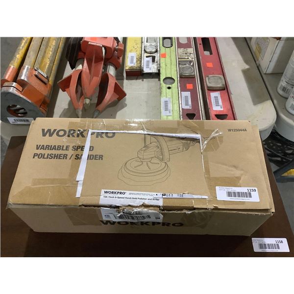 Work Pro Variable Speed Polisher/Sander