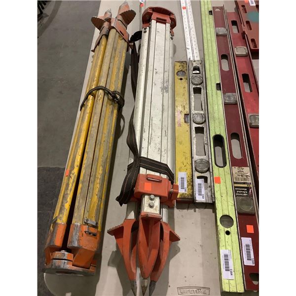 Aluminum Surveying Tripod