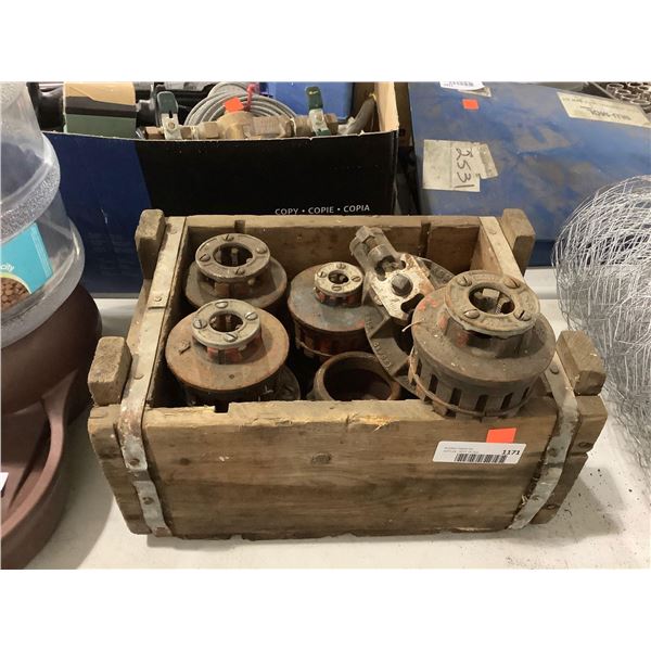 Rigid Pipe Threader Set