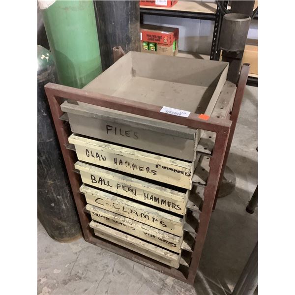 6-Drawer Metal Tool Cabinet