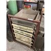 Image 1 : 6-Drawer Metal Tool Cabinet